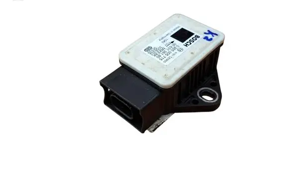 ESP acceleration yaw rate sensor