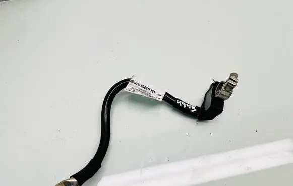Negative earth cable (battery)