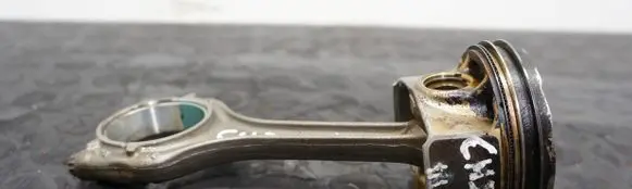 Volkswagen Polo V 6R Piston with connecting rod 04ER