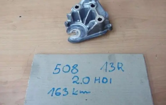 Peugeot 508 Radiator mount bracket 9648555377