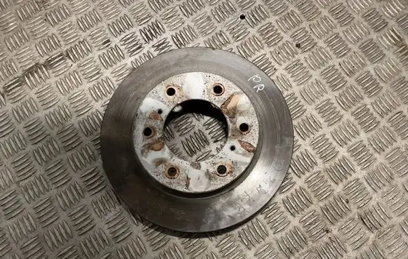 Mitsubishi Pajero Front brake disc