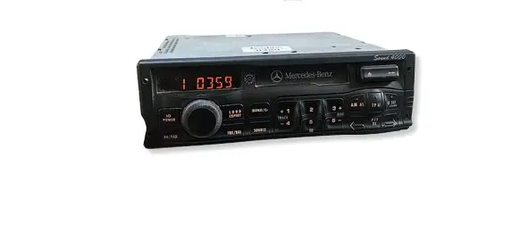 Mercedes-Benz E W124 Radio/CD/DVD/GPS head unit 918385 DB1160X1511149 SOUND4000