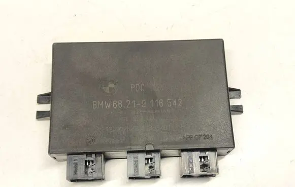 BMW X3 E83 Parking PDC control unit/module 9116542 604017 130907N