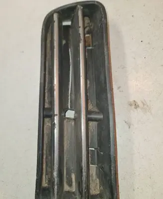 Volkswagen Golf IV Front bumper lower grill 1J0853666D