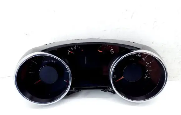 Peugeot 5008 Speedometer (instrument cluster) 9666174880