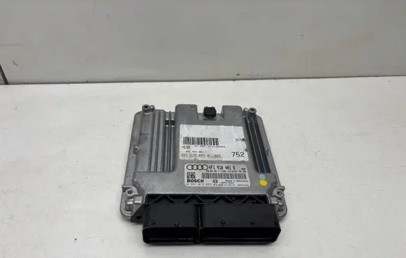 Audi A6 S6 C6 4F Engine control unit/module 4F1910401R 4F1907401C 0281013833