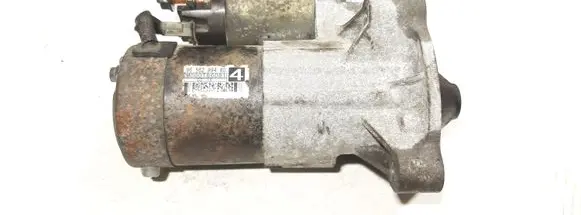 Peugeot 307 Starter motor 9656299480