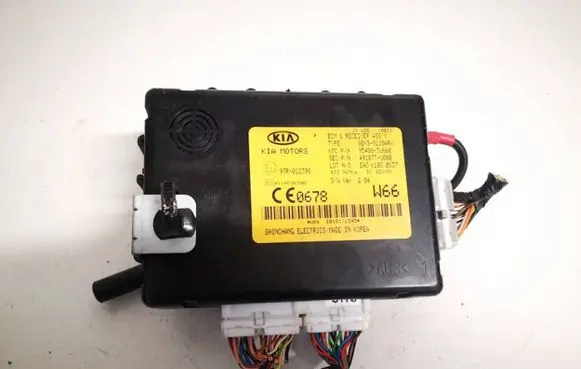 KIA Sportage Other control units/modules 954003u660 95400-3u660