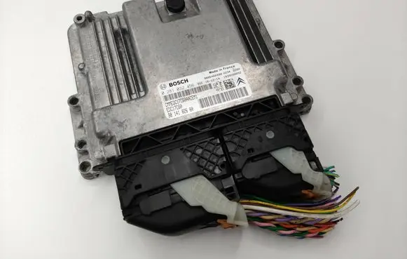 Citroen C4 II Picasso Engine control unit/module 0281032456 9806460480 9814182680