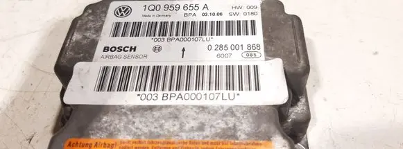 Volkswagen Eos Airbag control unit/module 1Q0959655A 0285001868