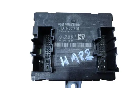 Jaguar F-Pace Door control unit/module HPLA14D617BF 10336934