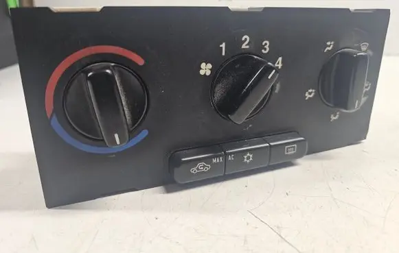 Opel Zafira A Climate control unit 56341