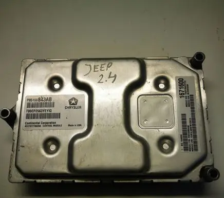 Jeep Cherokee Engine control unit/module P05150843AB P68103804AK
