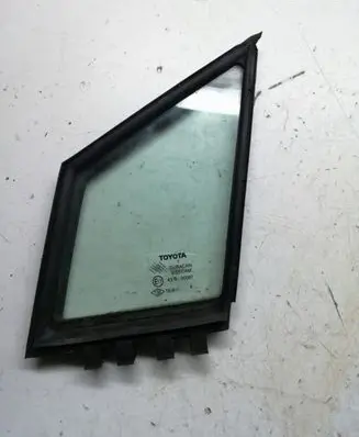 Toyota Corolla Verso AR10 Front door vent window glass four-door 43R00097