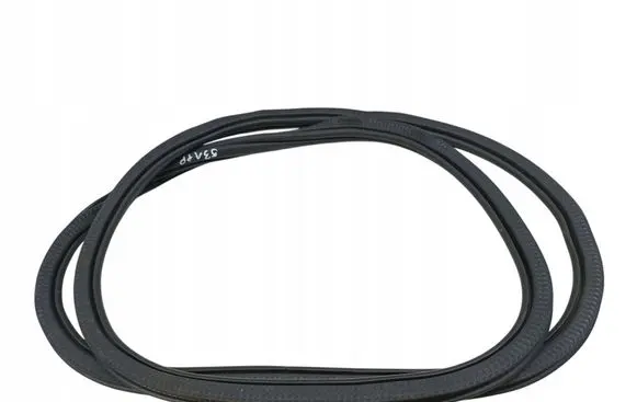 Volvo S60 Rubber seal front door (on door) 