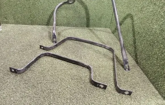 Renault Master III Fuel tank mounting bracket 206061694R