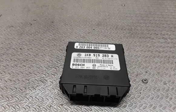 Volkswagen Golf V Parking PDC control unit/module 1K0919283A