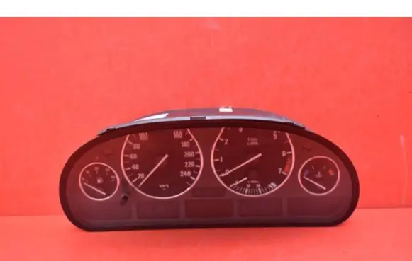 BMW 5 E39 Speedometer (instrument cluster) 87001313