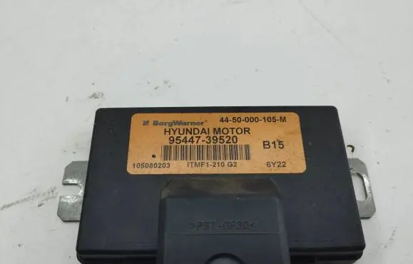 Hyundai Santa Fe Transfer box differential control unit 9544739520