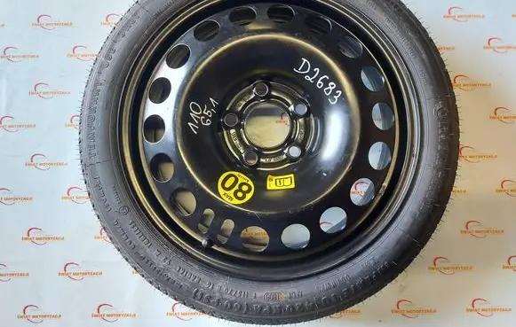 Opel Astra H R16 spare wheel 2160132