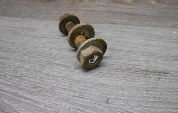 Volvo S60 Rear suspension camber bolt 