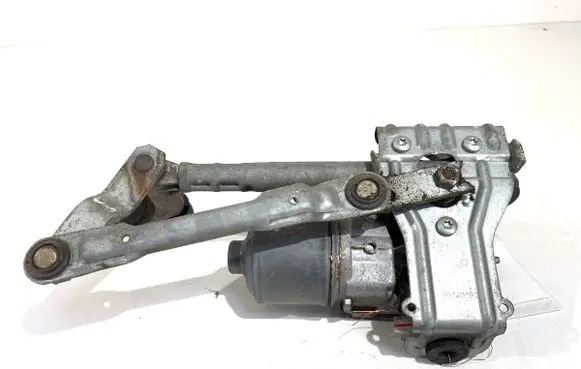 Seat Leon (1P) Front wiper linkage and motor 1P0955024A