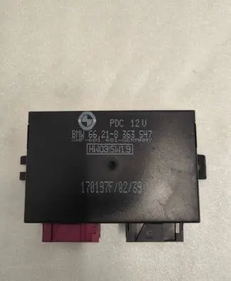 BMW 5 E39 Parking PDC control unit/module 8363547 170197F 66218363547