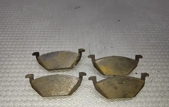 Skoda Octavia Mk2 (1Z) Brake pads (front) 