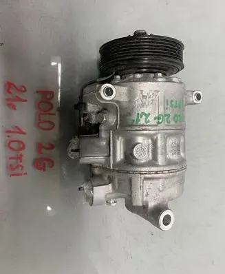 Volkswagen Polo VI Air conditioning (A/C) compressor (pump) 3Q0816803E