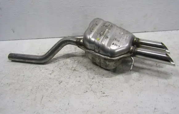 Volkswagen Golf V Muffler/silencer 1K0120L