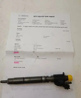 Volvo V60 Fuel injector 31303238 0445116