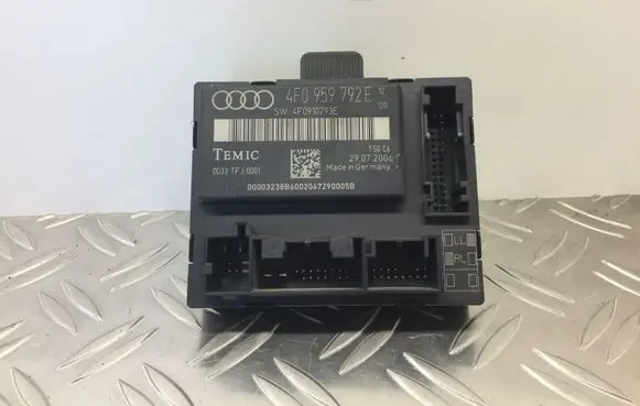 Audi A6 S6 C6 4F Door control unit/module 4F0959792E 4F0910793E 0033TFJ0001