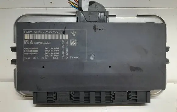 BMW 5 F10 F11 Light module LCM 61359251975 9251975