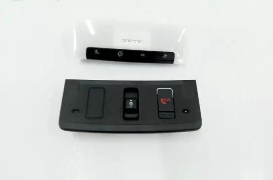 Nissan Qashqai J12 Headlining lighting console trim 264306UA0A