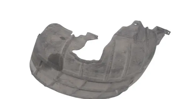 Rear arch fender liner splash guards