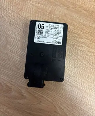 Mercedes-Benz C W205 Blind spot module A0009058406
