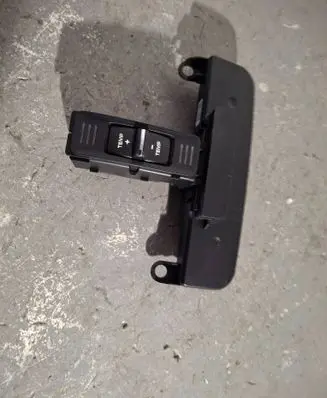 Rear air vent grill