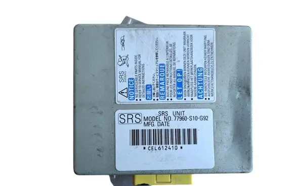Honda CR-V Airbag control unit/module 77960S10G92