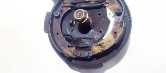 Renault Scenic I Handbrake/parking brake pads 