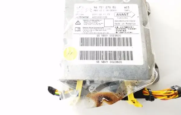 Peugeot 508 Airbag control unit/module 9675127080
