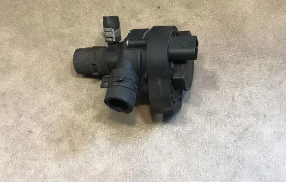 Electric auxiliary coolant/water pump
