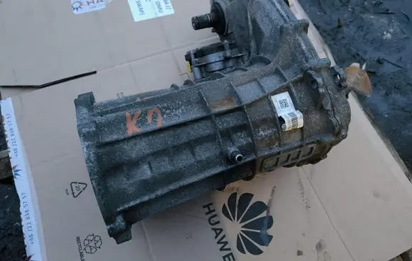 Porsche Cayenne (9PA) Gearbox transfer box case 0C2927755S