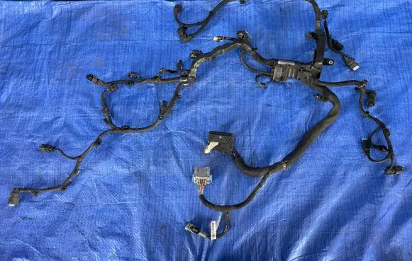 Citroen C4 Cactus Engine installation wiring loom 9821963580