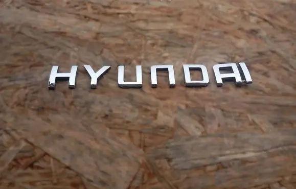 Hyundai i30 Rear loading door model letters
