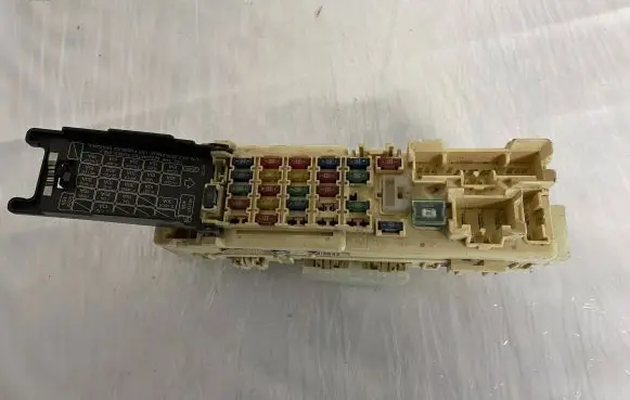 Mazda 323 F Sliding door lock Be6AA 6c12a