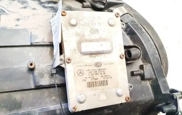 Mercedes-Benz E W211 Headlight ballast module Xenon 5df00827900