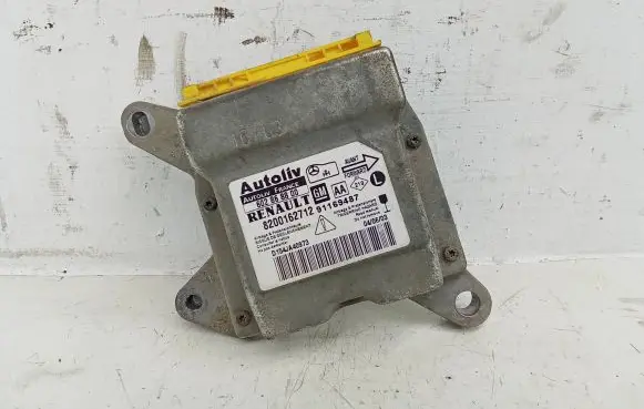 Opel Vivaro Airbag control unit/module 8200162712 91169487 602868800