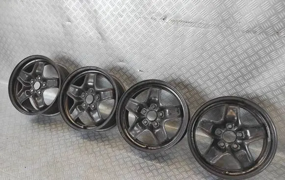 Volkswagen Golf VI R16 steel rim 5K0601027