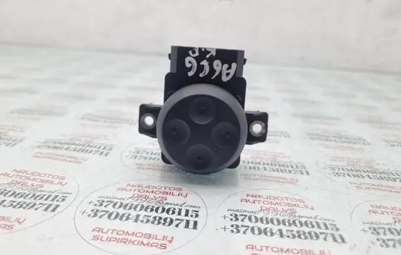 Audi A6 S6 C6 4F Seat control switch 8E0959777B