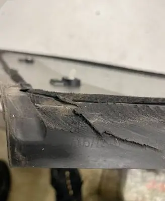BMW X5 F15 Rear side window 7305772